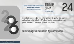 Huzura Çağıran Mekânlar: Ayasofya Camii