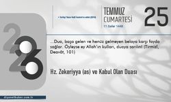 Hz. Zekeriyya (as) ve Kabul Olan Duası