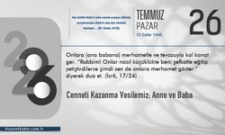 Cenneti Kazanma Vesilemiz: Anne ve Baba