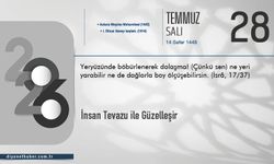 İnsan Tevazu ile Güzelleşir