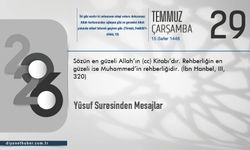 Yûsuf Suresinden Mesajlar