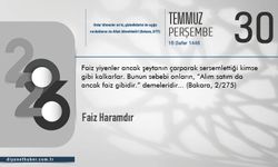 Faiz Haramdır