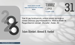 İslam Âlimleri: Ahmed b. Hanbel