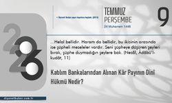 Katılım Bankalarından Alınan Kâr Payının Dinî Hükmü Nedir?