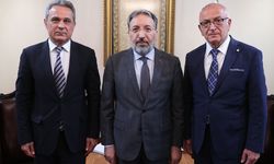 Başkan Arpaguş, Alevi Vakıflar Federasyonu heyetini kabul etti