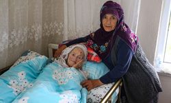 114 yaşındaki Salli nineye asırlık vefa