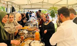 Şemdinli'de hafızlar yararına kermes açıldı