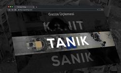 AA'nın "Gazatrilogy" internet sitesi yayında