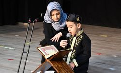 4-6 Yaş Kur'an kurslarında yıl sonu coşkusu yaşandı