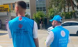 Tokat'ta Diyanet gençlik, LGS'de öğrencileri yalnız bırakmadı