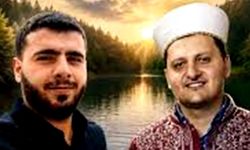 Artvin'de serinlemek için gölete giren müezzin ve imam vefat etti