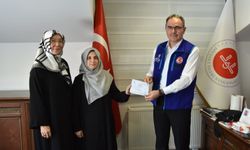 Yaşar Acar Kur’an Kursu öğrencilerinden su kuyusu bağışı