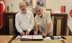 Yalova'da cami yapımı için protokol imzalandı