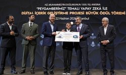 Çamlıca Camii'nde proje ödülleri sahiplerini buldu
