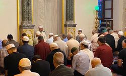 Zağnos Paşa Camii’nde sabah namazı buluşması düzenlendi