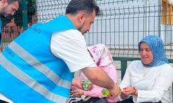 TDV gönüllü gençleri, LGS'de aileleri yalnız bırakmadı