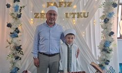 Örgün eğitimle birlikte 7 Ayda hafız oldu