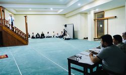 Adana’da din görevlileri bölge finali için yarıştı