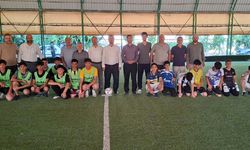 Kahta'da Yaz Kur’an Kursları arası futbol turnuvası başladı