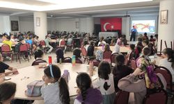 Eskişehir'de öğrencilerine afet farkındalık eğitimi verildi