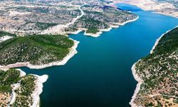 Ankara'da barajların doluluk oranı geçen yıla göre yaklaşık iki katına çıktı