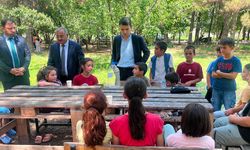 Aralık'ta Yaz Kur'an Kursu öğrencileri piknikte buluştu