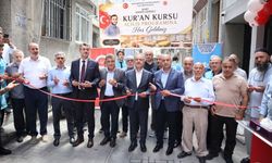 Şehit Tahsin Gerekli Kur'an Kursu dualarla açıldı