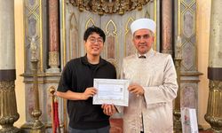 Güney Koreli Gyuyoun Shin Müslüman oldu