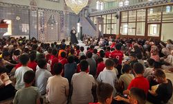 Çelikhan'da "camide yazar çocuk buluşması" gerçekleştirildi