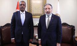 Başkan Arpaguş, Cibuti Din İşleri ve Vakıflar Bakanı Barreh’i kabul etti