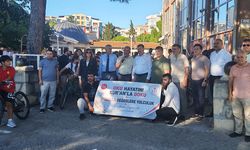 Çanakkale'de pedaller değerler için çevrildi