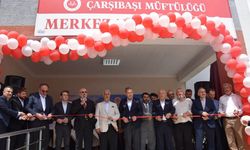 Çarşıbaşı Yatılı Erkek Kur’an Kursu açıldı