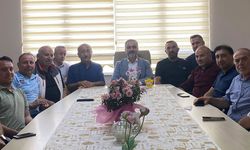 Müftü Yıldırım, esnafla kahvaltıda buluştu