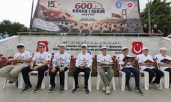Çorum'da "60 Saniyede 600 Çocuk ile Kur'an-ı Kerim Hatmi" etkinliği düzenlendi