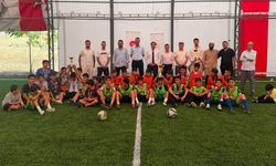 Erciş'te "Camiler Arası Futbol Turnuvası" düzenlendi