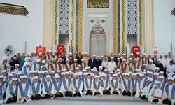Esenler'de icazet alan 105 hafız umreye gönderilecek