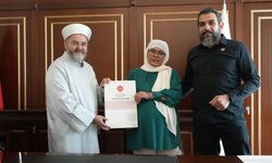 Bolivyalı Eva, Gaziantep'te Müslüman oldu