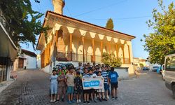 Genç hafızlar Muğla'yı gezdi
