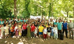 Hasankadı'daki öğrenciler piknikte buluştu