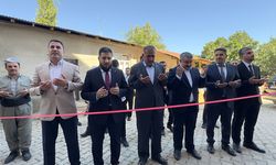 Derecik'te Diyanet Okuma Salonu hizmete açıldı