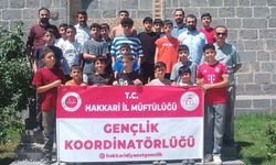 Hakkari'de öğrenciler kardeşlik kampında buluştu