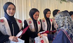 Havran’da 12 Hafız taç giydi