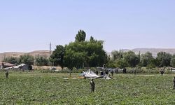 Ankara'da sivil helikopter düştü