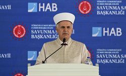 HAB OSB'de inşa edilecek caminin temeli atıldı