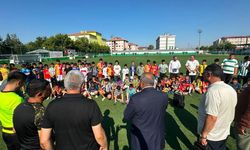 Iğdır'da Yaz Kur’an Kursu Öğrencileri Futbol Turnuvası başladı