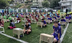 İstanbul'da yaz Kur'an kursu öğrencileri "bağımlılığa karşı" sahaya çıktı