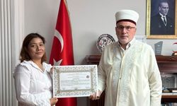 Filipinli kadın Kağıthane'de Müslüman oldu