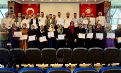 Kayseri'de Tahsih-i Huruf Kursu tamamlandı