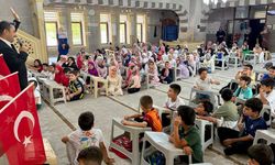 Ayvaz: Çocuklarımız milli ve manevi değerlerle yetişiyorlar