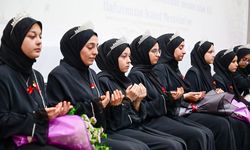 Kırklareli’de hafızlar taç giydi